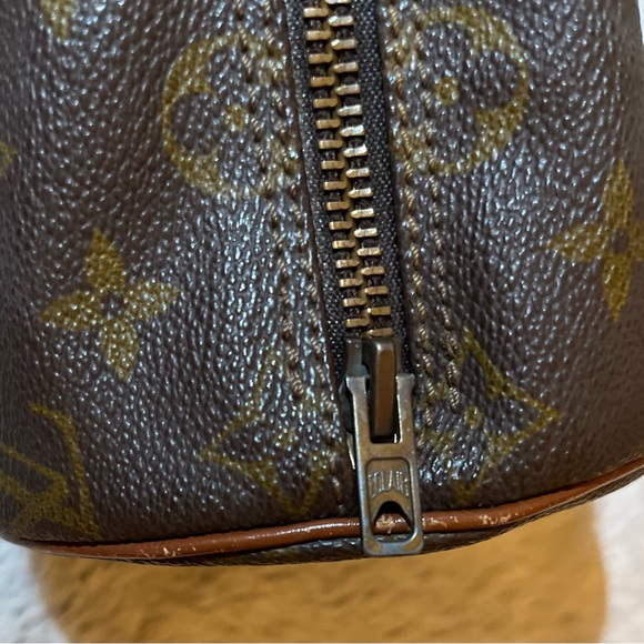 LOUIS VUITTON PAPILLON BROWN BARREL BAG CHAIN NOT INCLUDED - Picture 10 of 15